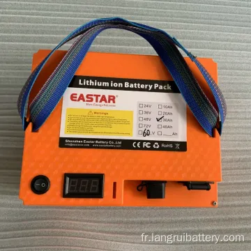 Pack de batterie au lithium 60V 30AH pour E-Scooter / E-Motor